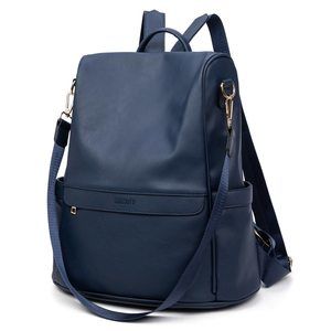 Women Backpack Purse PU Leather Anti-theft Casual Shoulder Bag Fashion🐙
